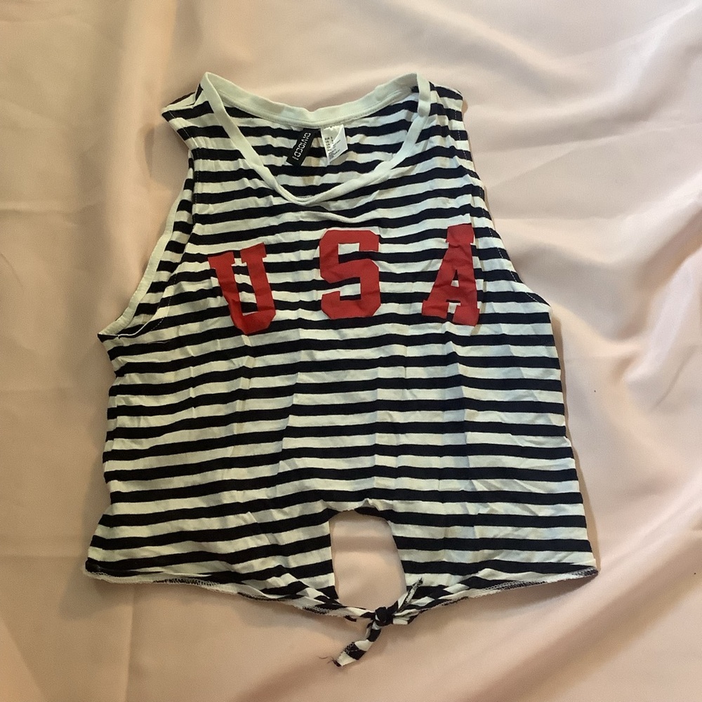 H&M 4th Of July Tank Top / Team USA Tank Top